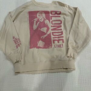 American Eagle Cream Sweatshirt